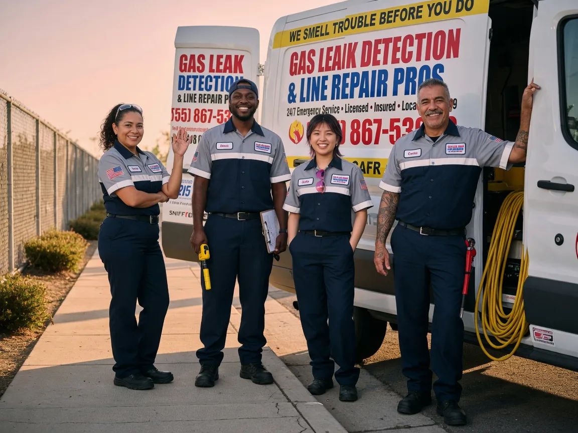 Gas Line Repair company in Sulphur Springs, OH