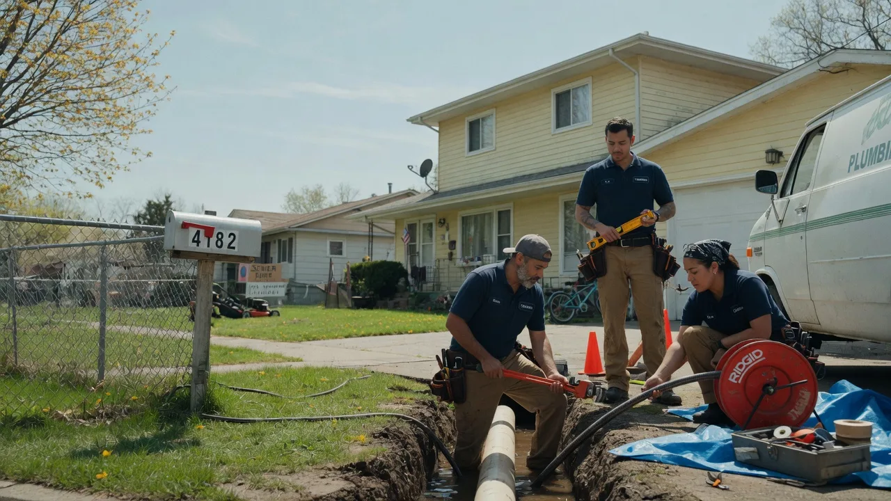 Gas Line Repair in Sulphur Springs, OH near me